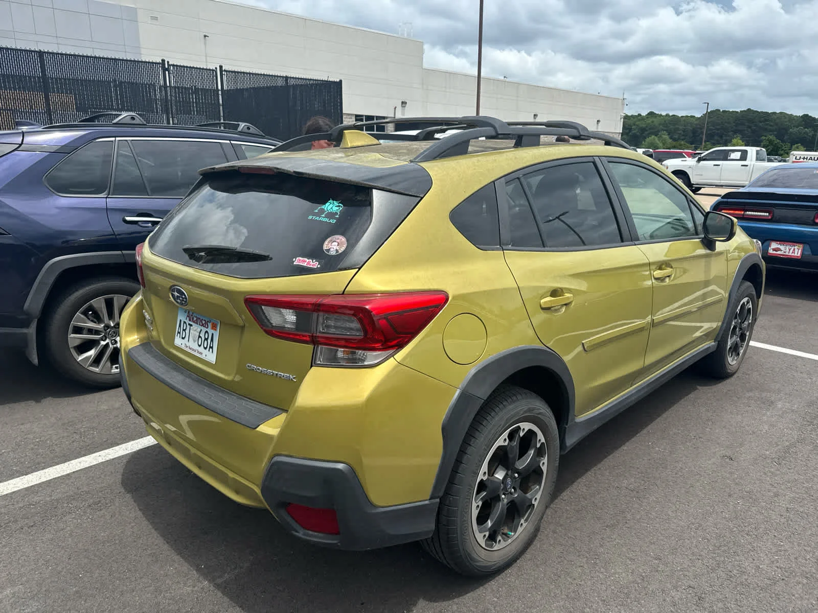 Used 2021 Plasma Yellow Pearl Subaru Premium image 4
