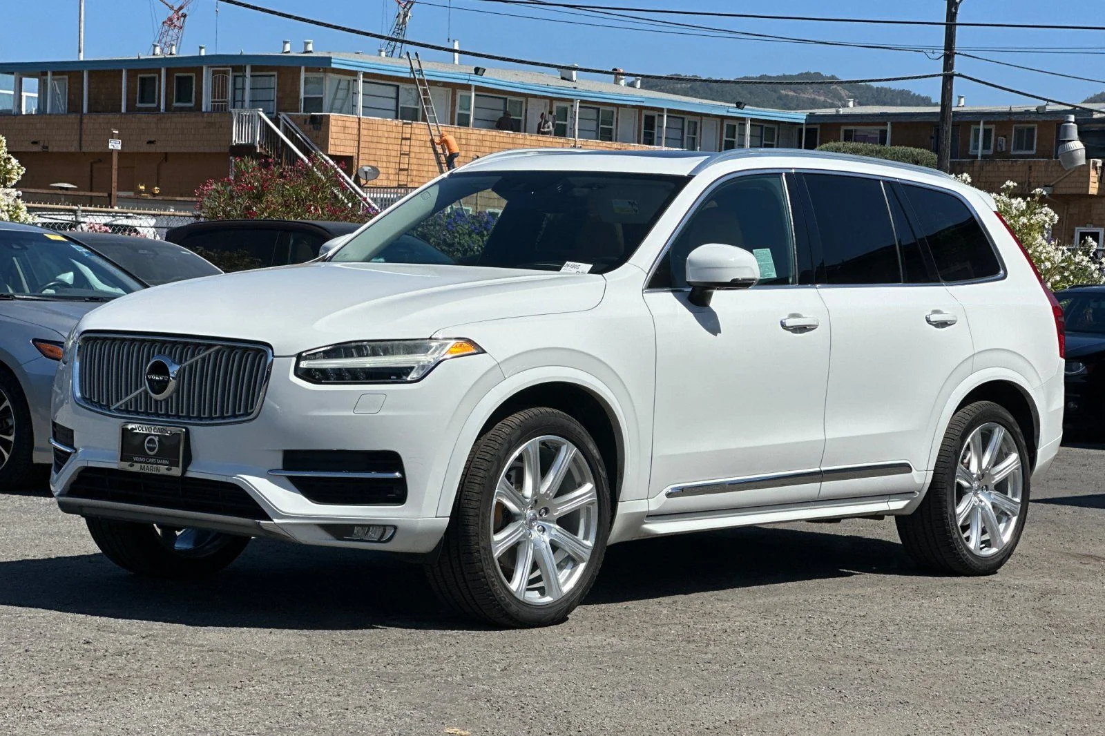 Used 2016 Ice White Volvo T6 Inscription image 6