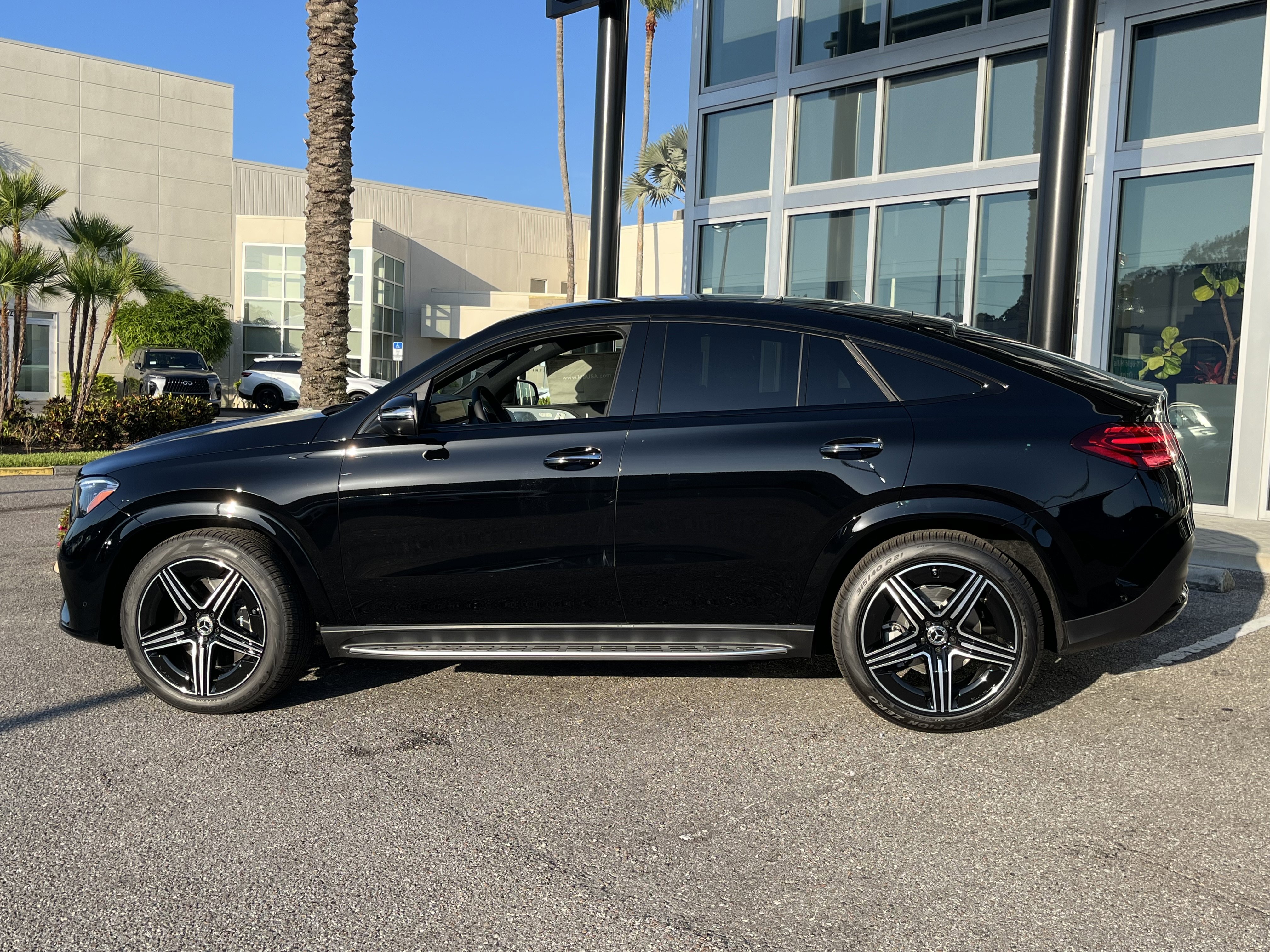 New 2026 Black Mercedes-Benz GLE 450 image 3