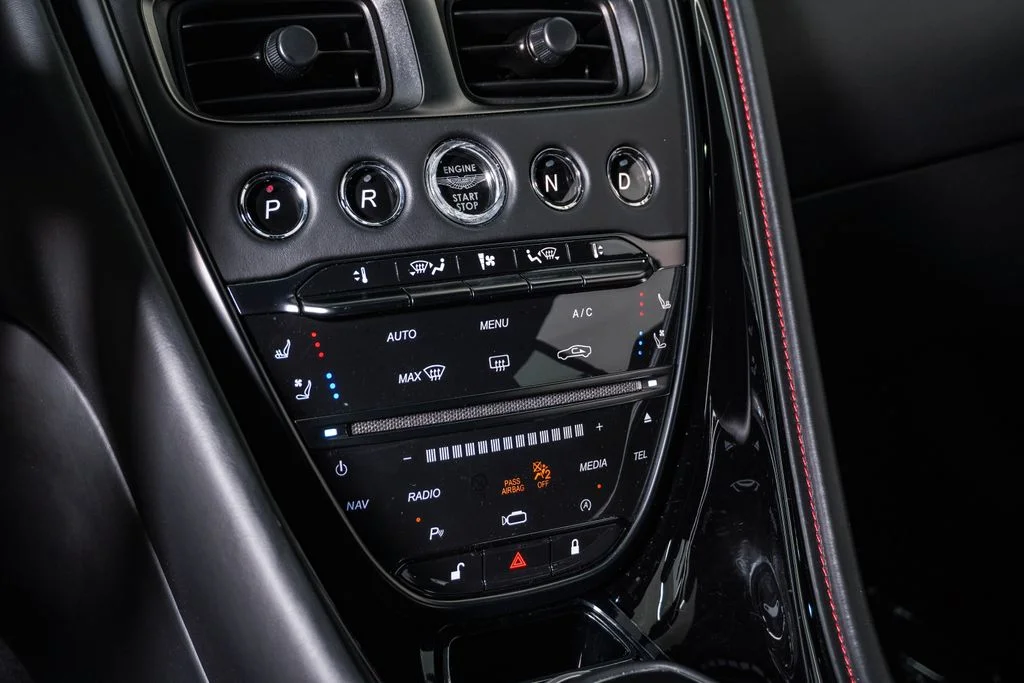 Used 2021 Xenon Gray Aston Martin Shadow Edition image 29