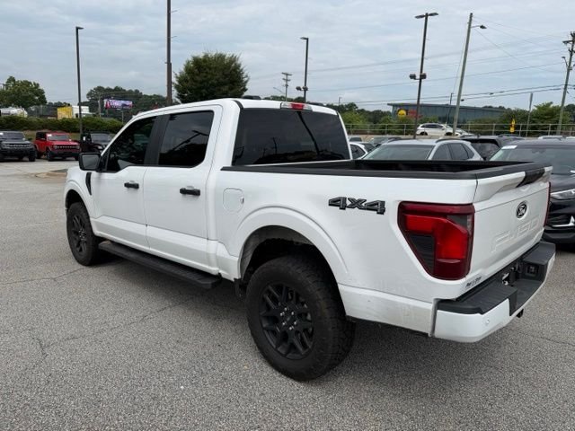 Used 2024 Oxford White Ford STX image 3