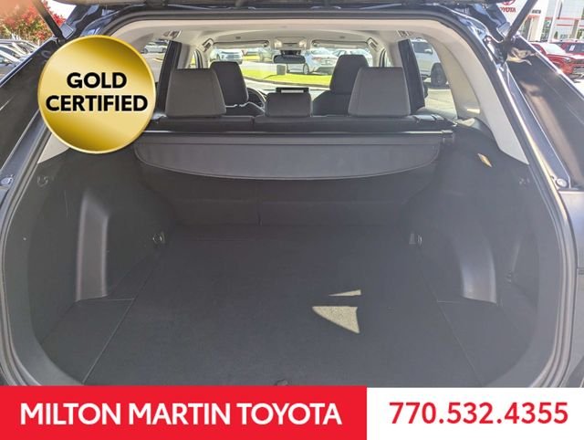 Certified Used 2025 Black Toyota XLE image 13