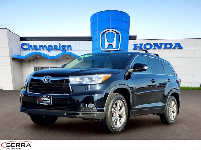 2015 Toyota Highlander LE Plus V6