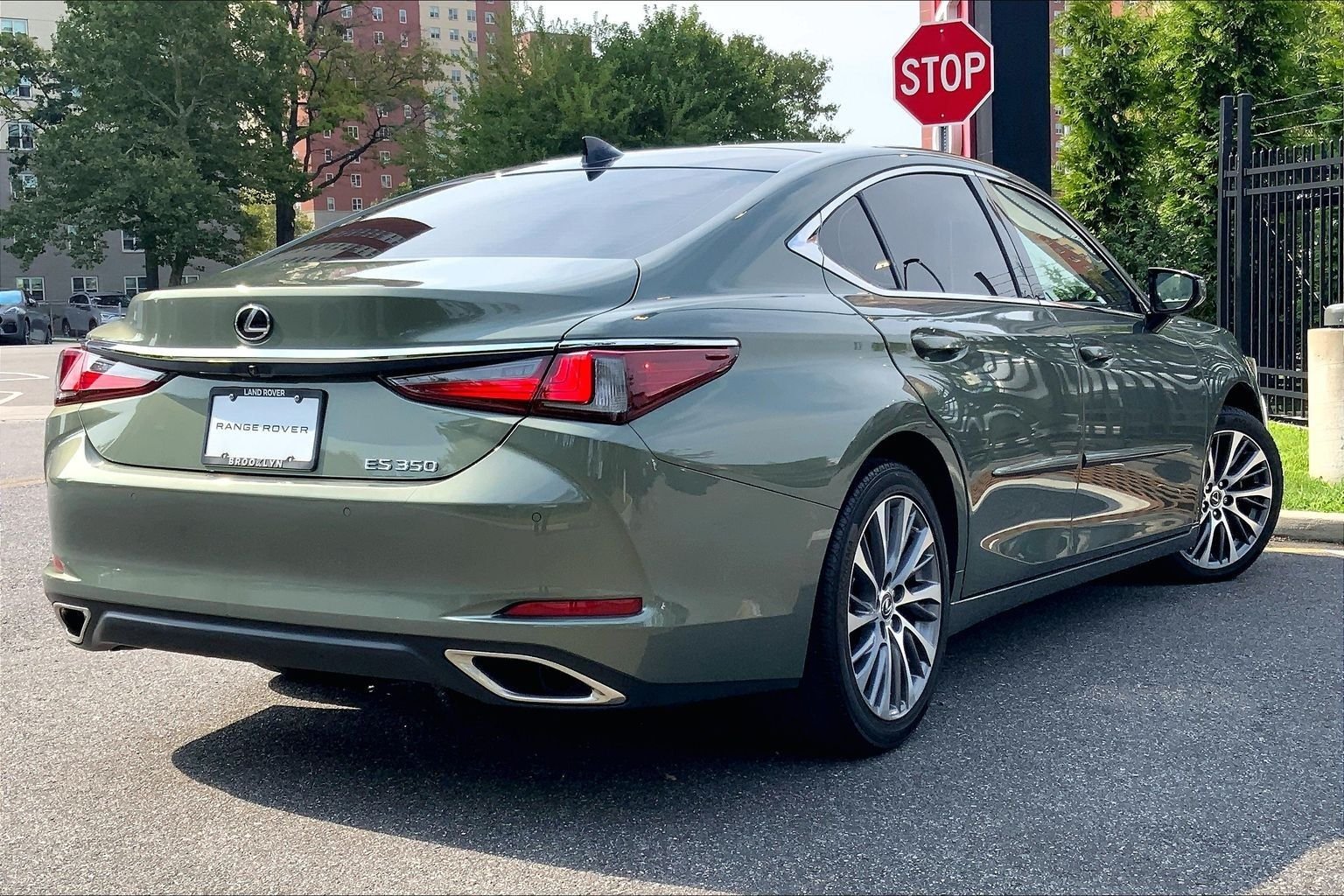 Used 2021 Green Lexus 350 image 12