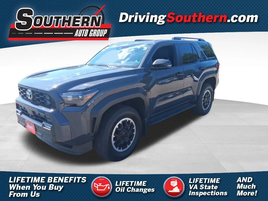 Used 2025 Black Toyota TRD Off-Road Premium image 1