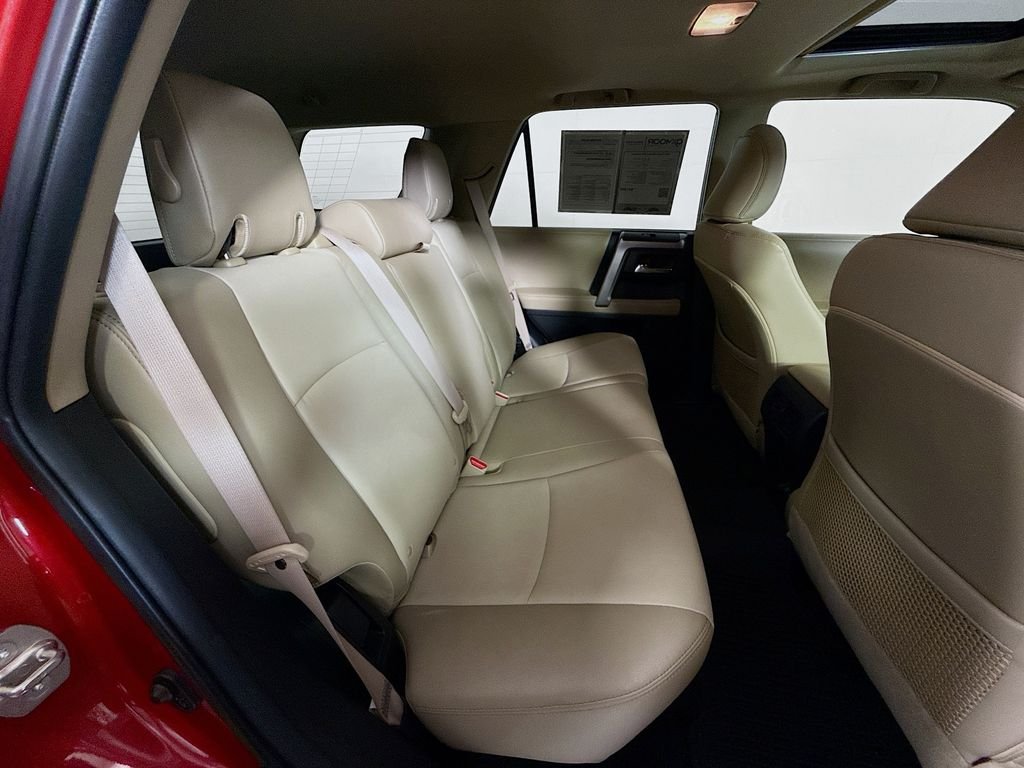 Used 2022 Barcelona Red Metallic Toyota SR5 Premium image 27