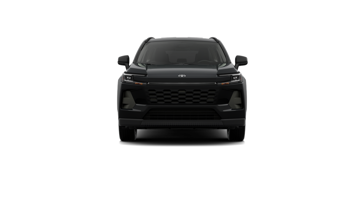 New 2026 Midnight Black Metallic Toyota LE image 17