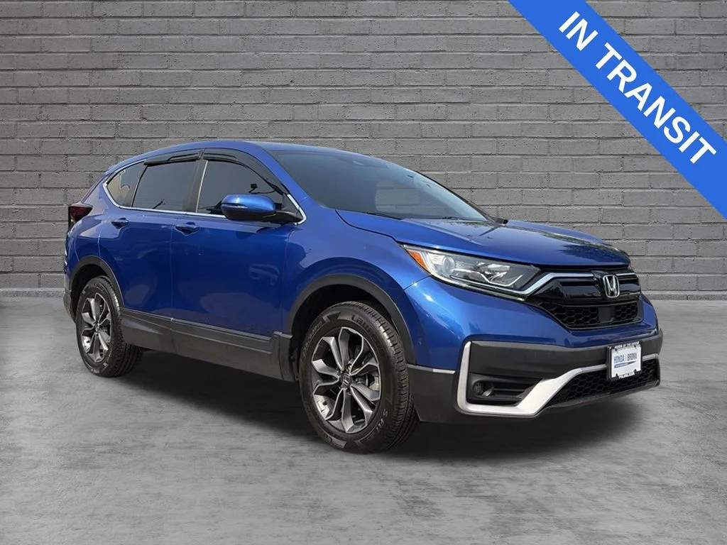 2021 Honda CR-V EX-L AWD photo