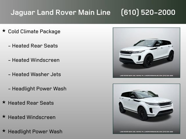 2025 Land Rover Range Rover Evoque S - Photo 26