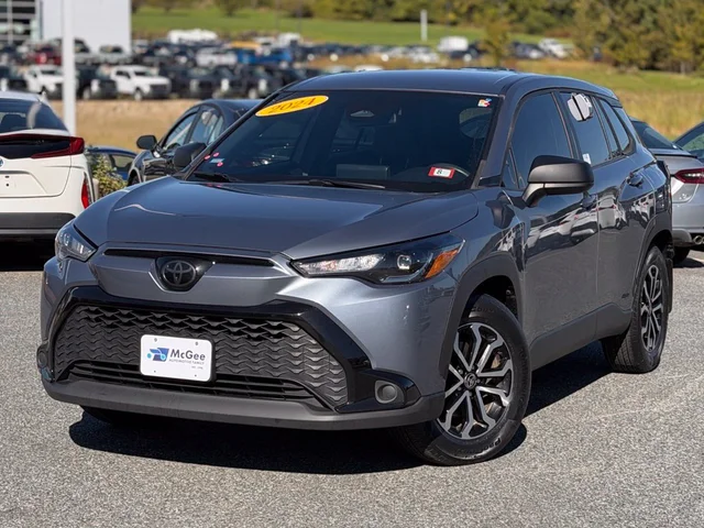 2024 Toyota Corolla Cross Hybrid S