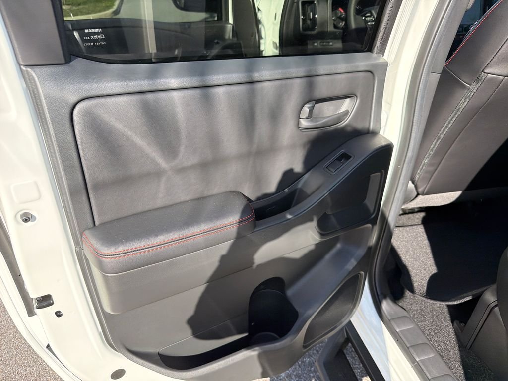 New 2026 Nissan Frontier PRO-4X 4D Crew Cab