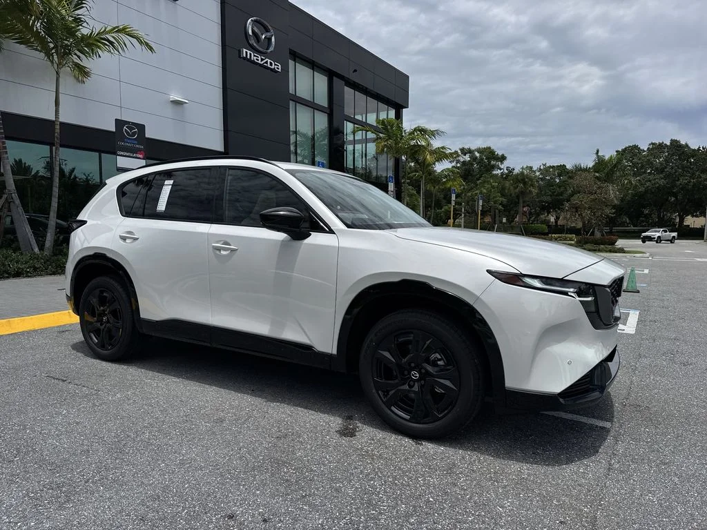 New 2026 Rhodium White Metallic Mazda 2.5 S Premium Plus AWD image 6