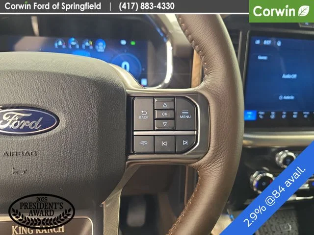 New 2026 Agate Black Metallic Ford King Ranch® image 41