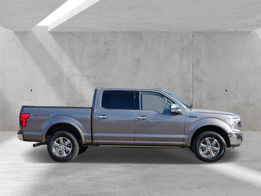 Certified 2020 Ford F-150 Lariat with VIN 1FTEW1E50LFB63361 for sale in White Bear Lake, Minnesota