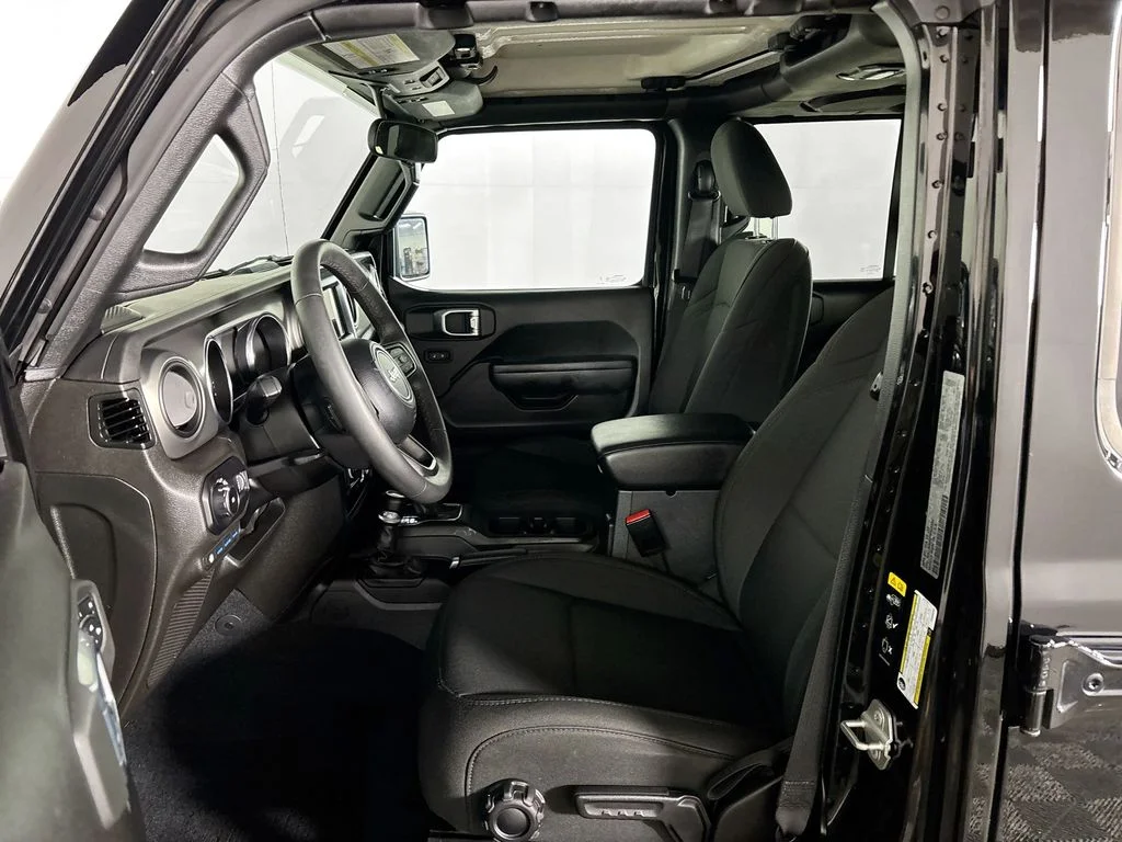 Used 2023 Black Jeep Willys 4xe image 11