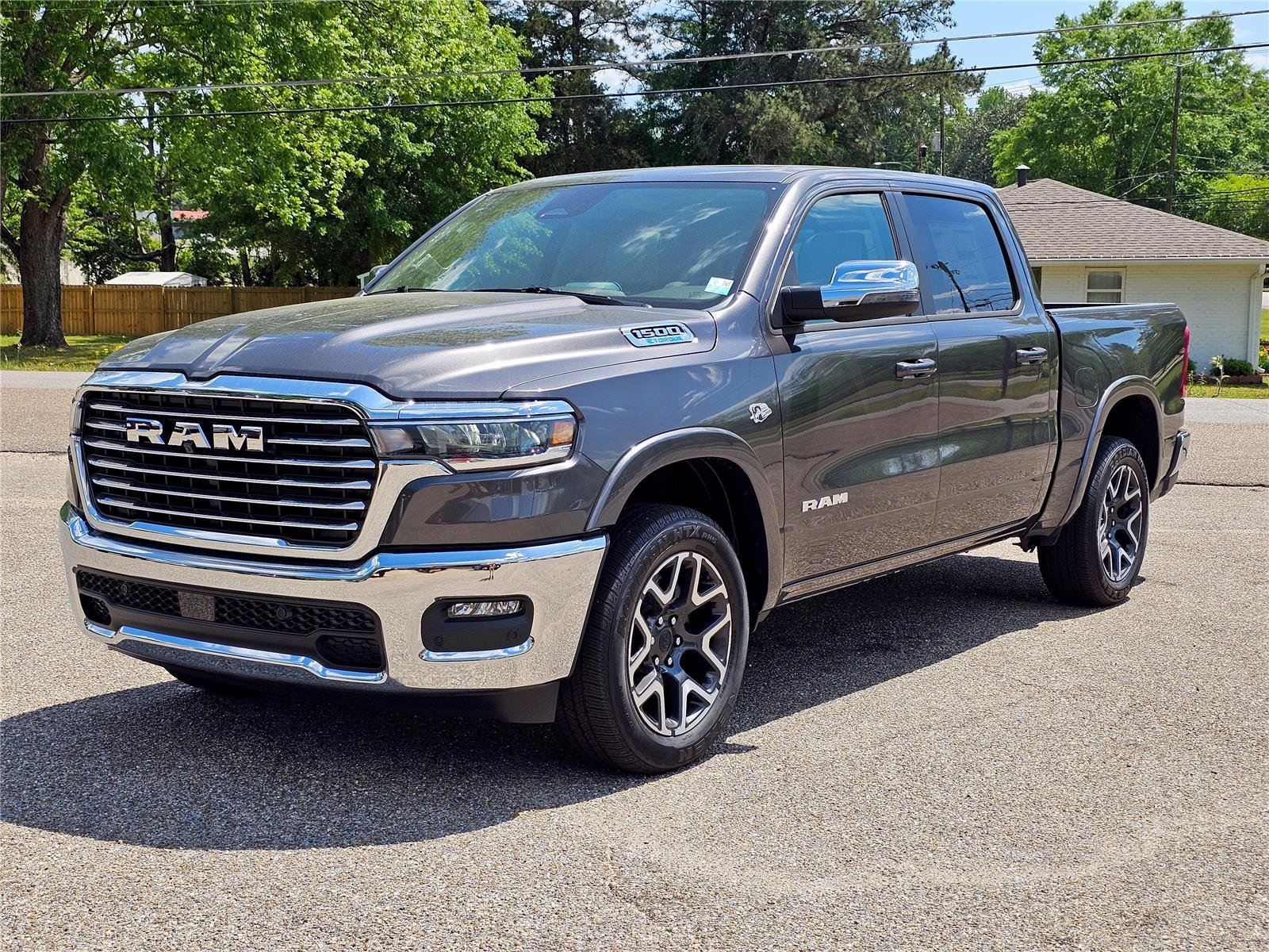 New 2026 Granite Crystal Metallic Clearcoat Ram Laramie image 1