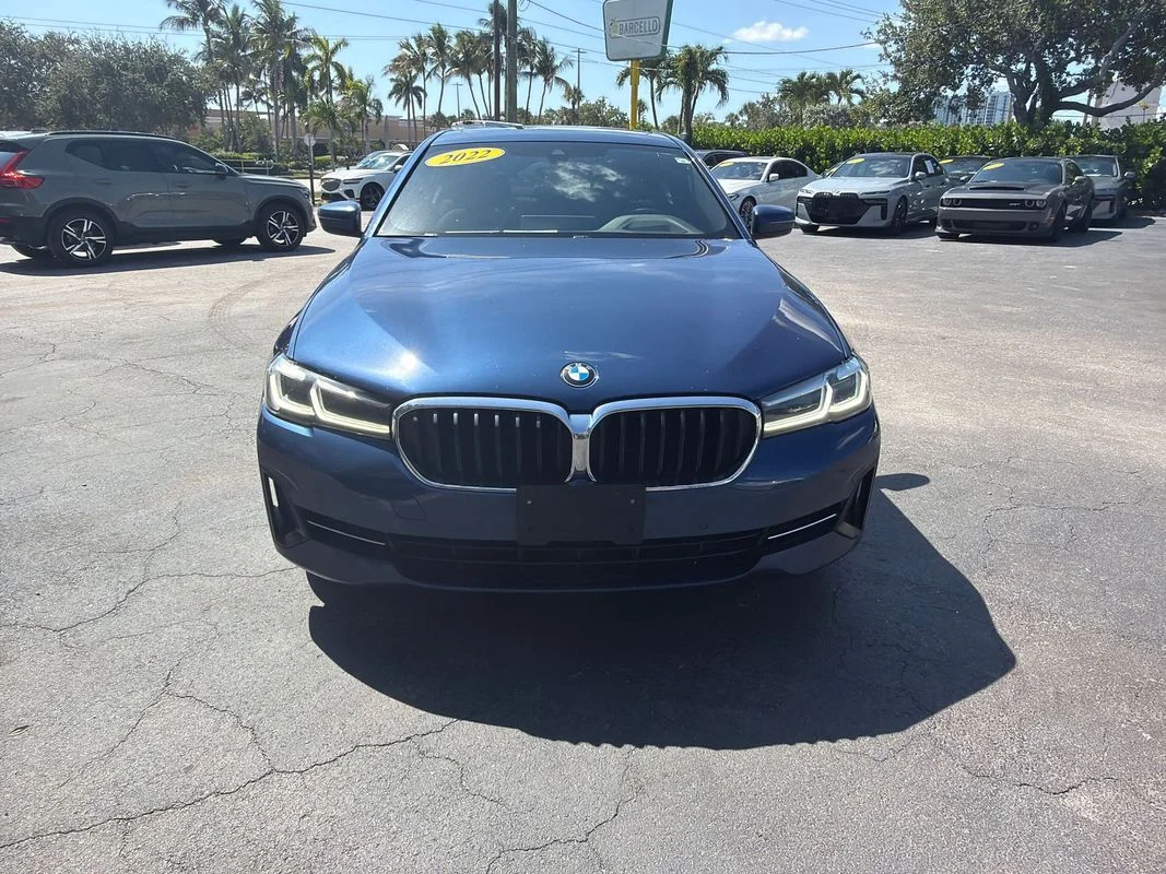 Used 2022 Blue BMW i xDrive image 8