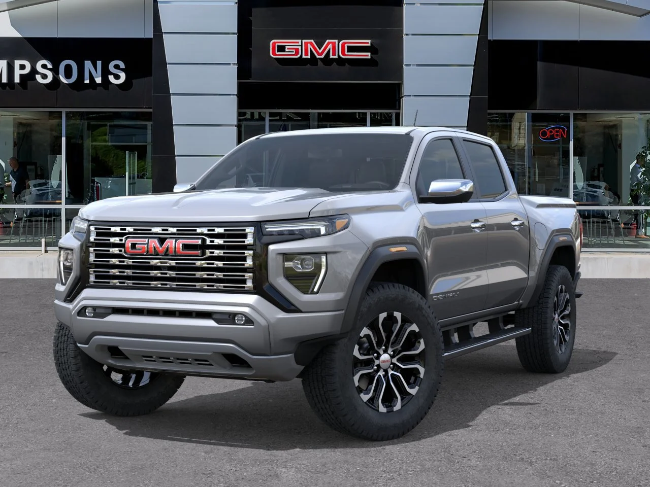 New 2026 Sterling Metallic GMC 4WD Denali image 4
