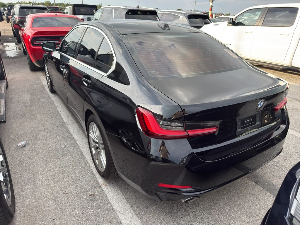 Used 2024 Jet Black BMW 330i image 2