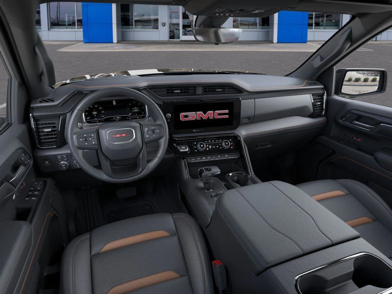 New 2026 Onyx Black GMC AT4 image 15