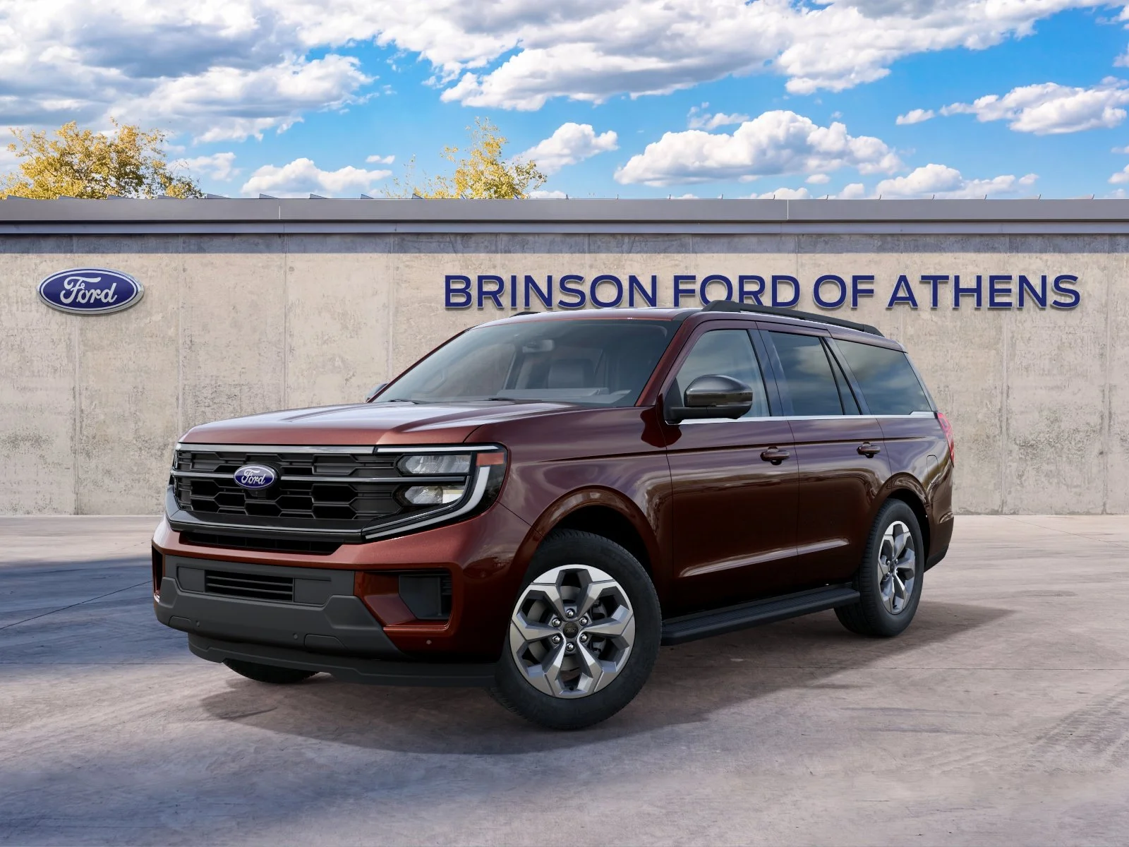 New 2027 Bronze Fire Metallic Tinted Clearcoat Ford Active image 25