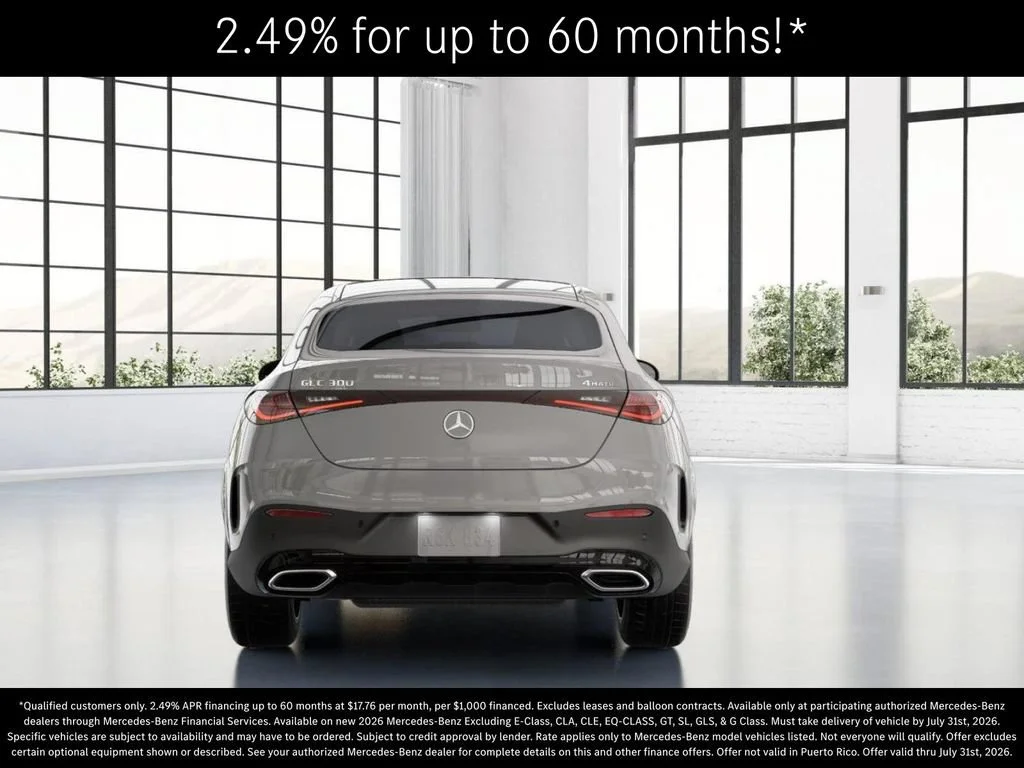 New 2026 MANUFAKTUR Alpine Grey Mercedes-Benz GLC 300 image 67