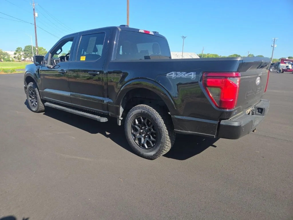Certified Used 2024 Black Ford XLT image 10