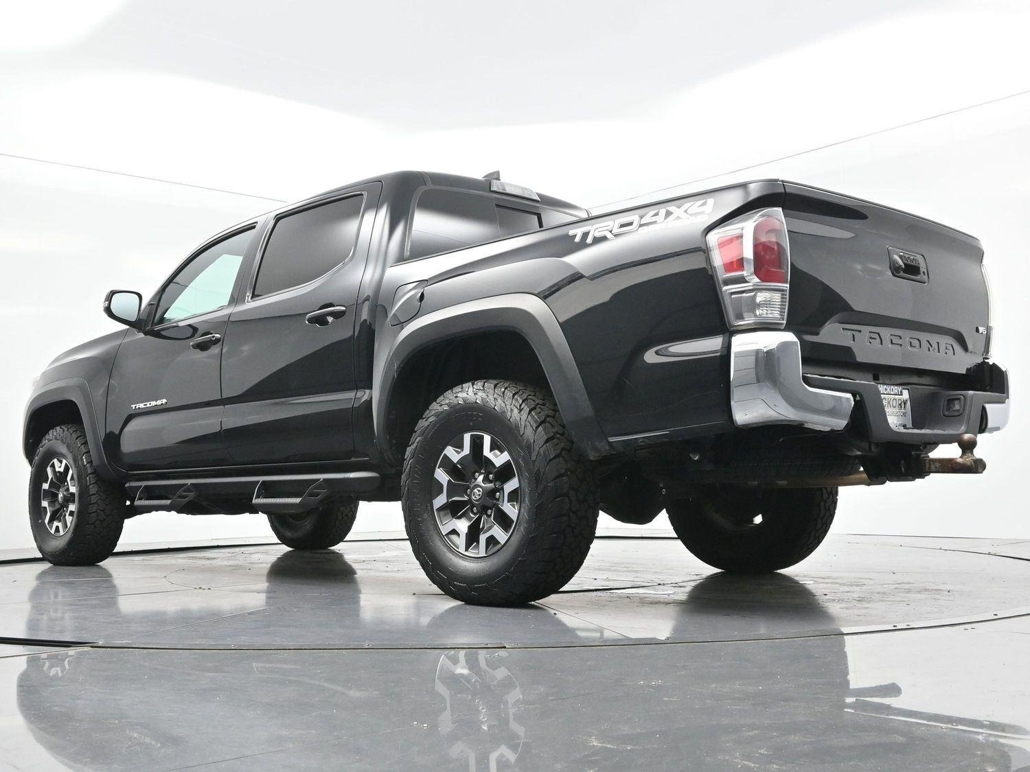 Used 2020 Midnight Black Metallic Toyota TRD Off-Road image 47
