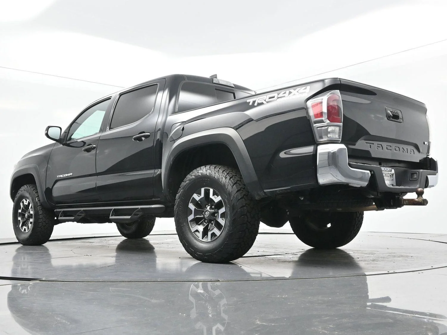 Used 2020 Midnight Black Metallic Toyota TRD Off-Road image 47