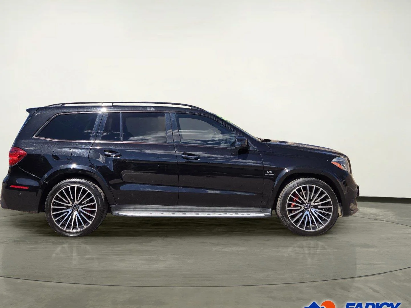 Used 2017 Obsidian Black Metallic Mercedes-Benz AMG® GLS 63 image 5