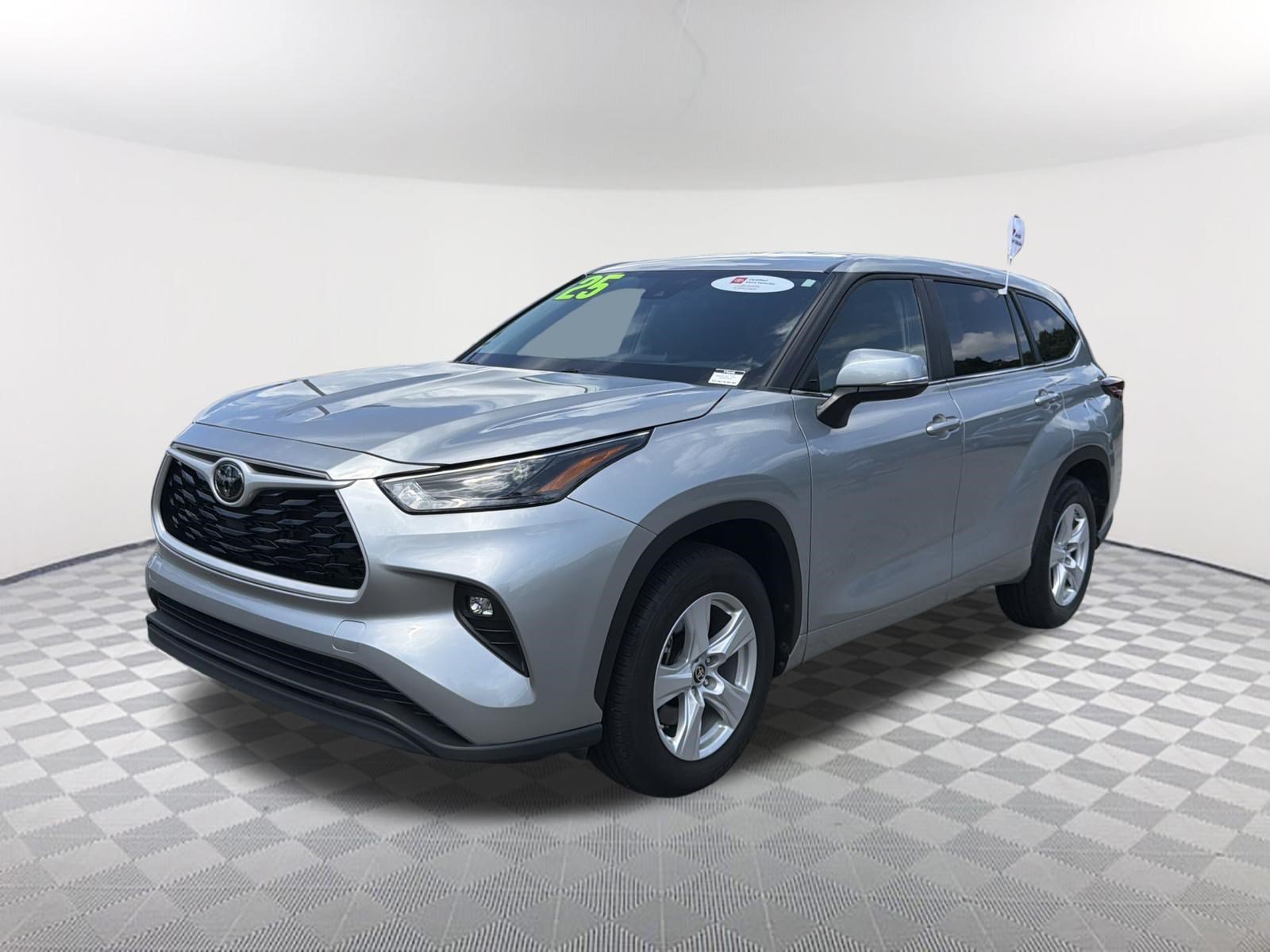 Certified Used 2025 Celestial Silver Metallic Toyota LE image 3