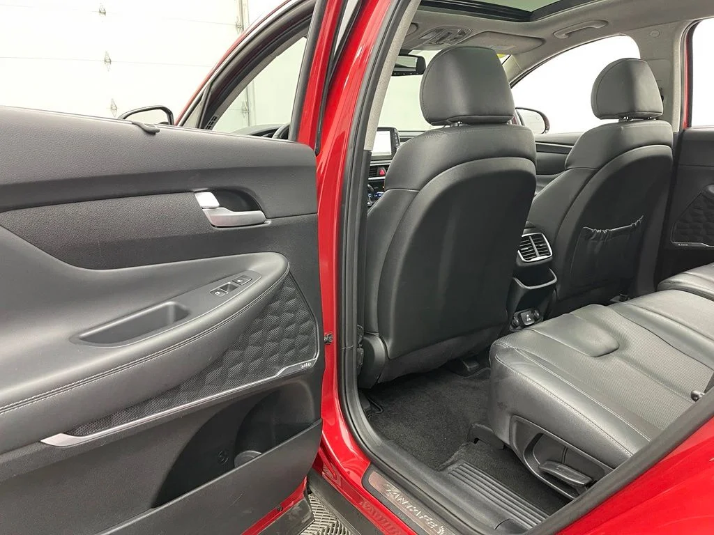 Used 2020 Scarlet Red Hyundai Limited image 38