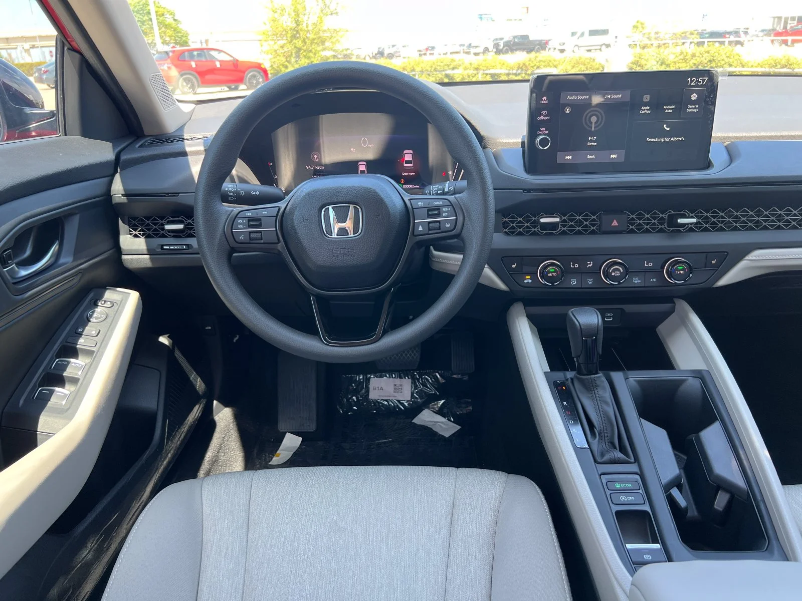 New 2026 Radiant Red Metallic Honda SE image 10