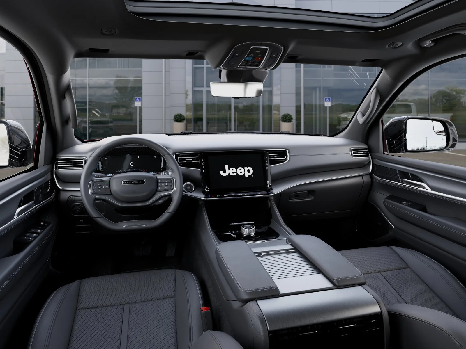 New 2026 Velvet Red Pearl-Coat Exterior Paint Jeep Limited Altitude image 40
