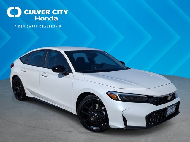 2026 Honda Civic Hatchback Sport