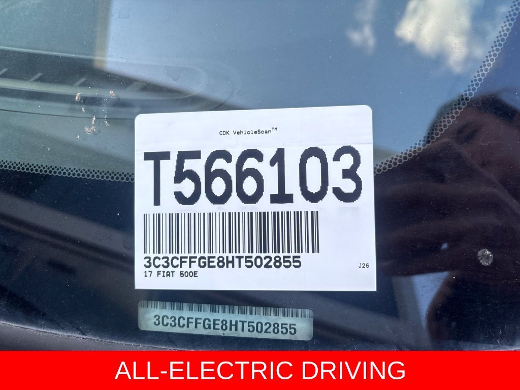 Used 2017 Orange FIAT Battery Electric image 7