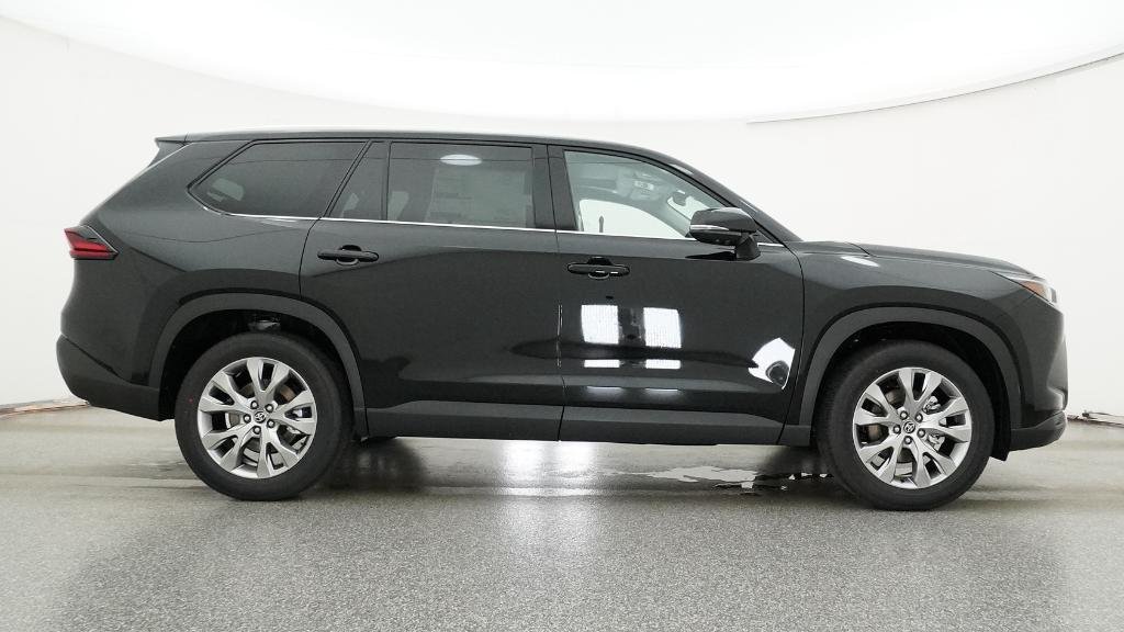 New 2026 Midnight Black Metallic Toyota Hybrid Limited image 7
