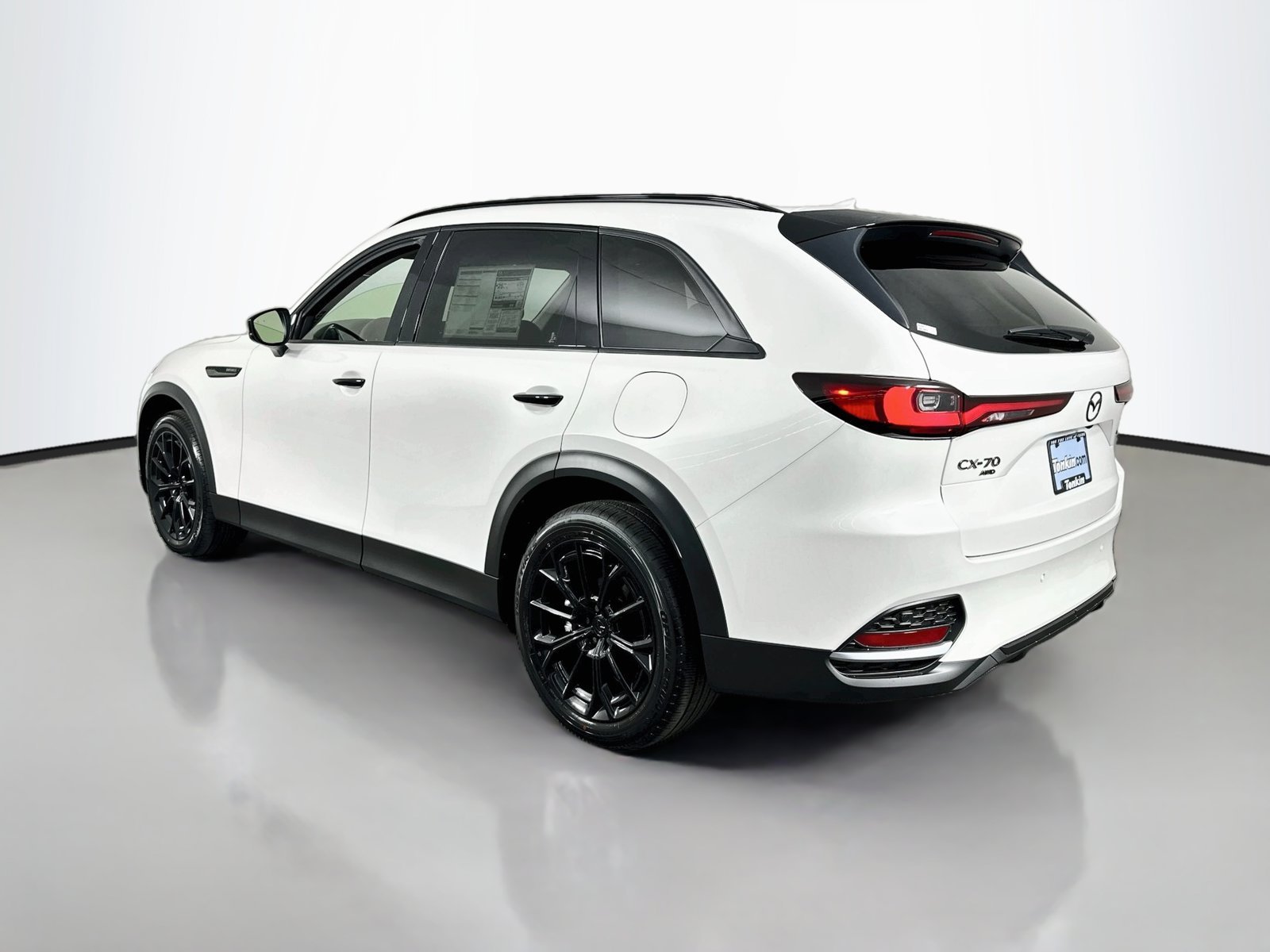 New 2026 Rhodium White Premium Mazda 3.3 Turbo Premium AWD image 5
