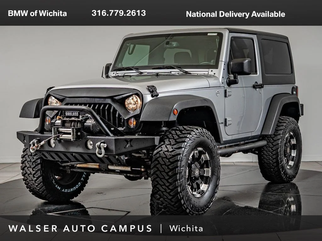 2014 Jeep Wrangler Sport's photo