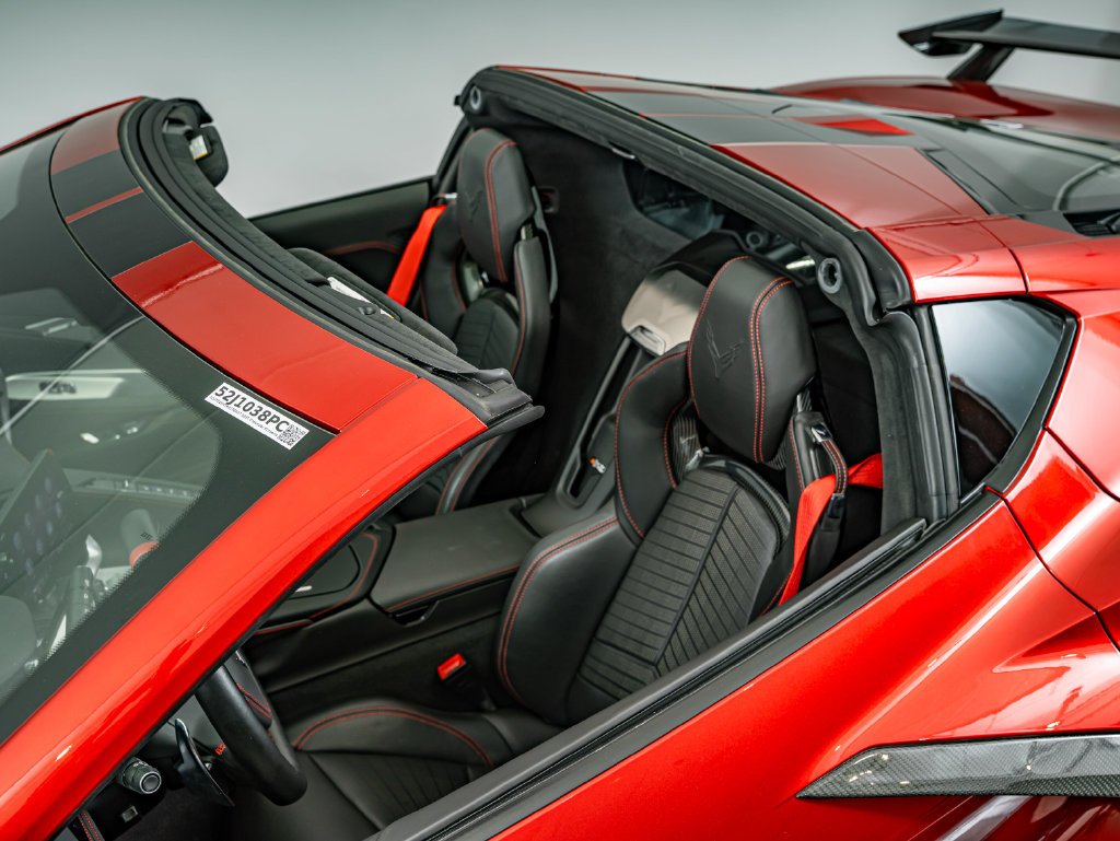 Used 2021 Torch Red Chevrolet Stingray image 27