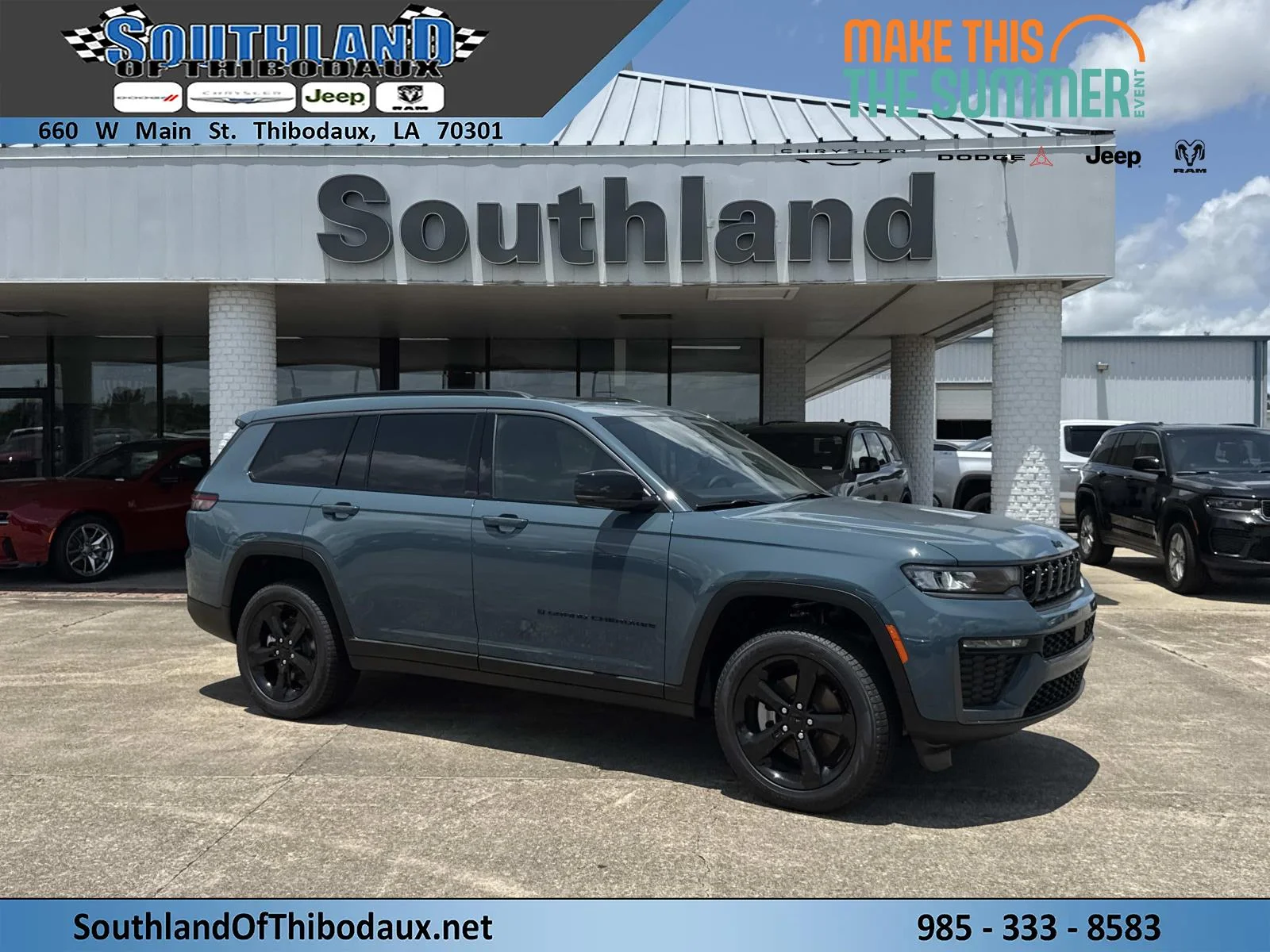 2026 Jeep Grand Cherokee L Limited