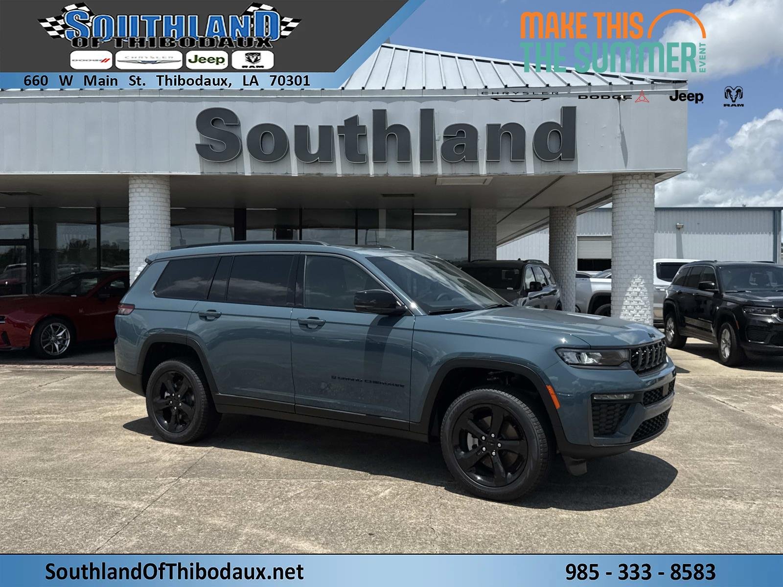 2026 Jeep Grand Cherokee L Limited