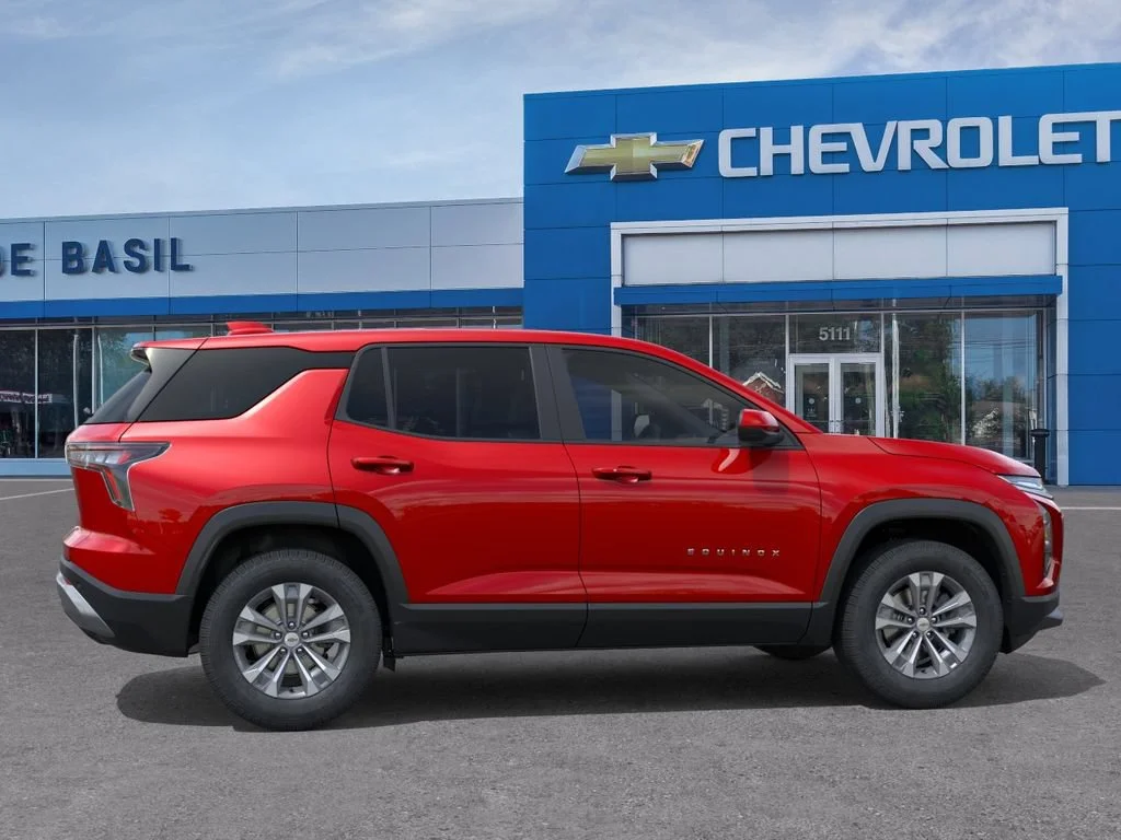 New 2026 Radiant Red Tintcoat Chevrolet LT image 5