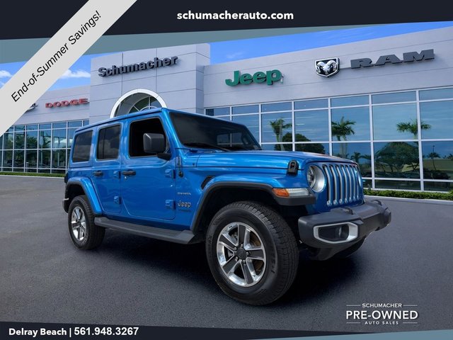 2022 Jeep Wrangler Unlimited Sahara