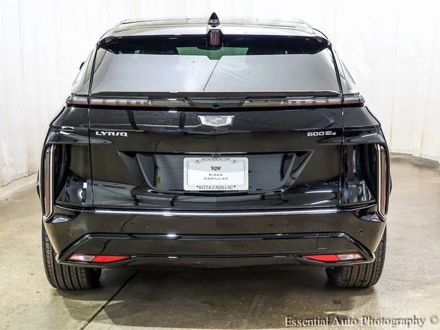 New 2025 Stellar Black Metallic Cadillac Luxury 2 image 5