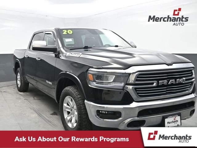 2020 RAM 1500 Laramie 4x4 Crew Cab 5'7's photo