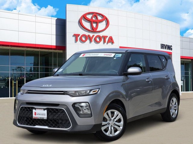 Pre-Owned 2022 Kia Soul LX FWD 4D Hatchback