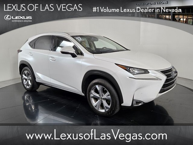 2017 Lexus NX 300h