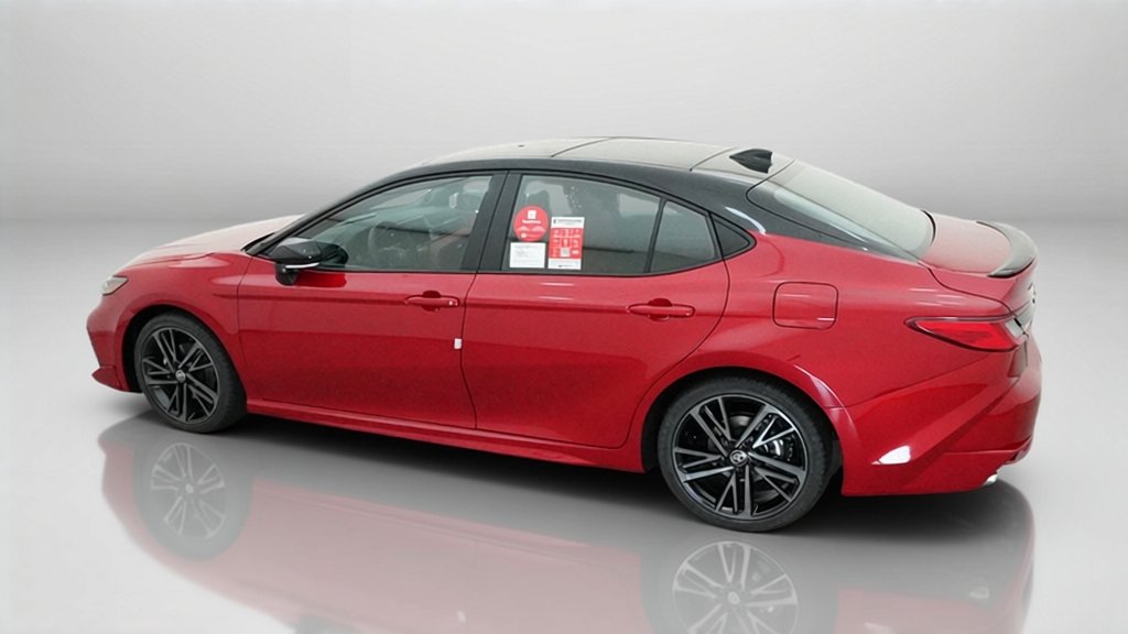 New 2027 Supersonic Red with Midnight Black Metallic roof Toyota XSE image 39