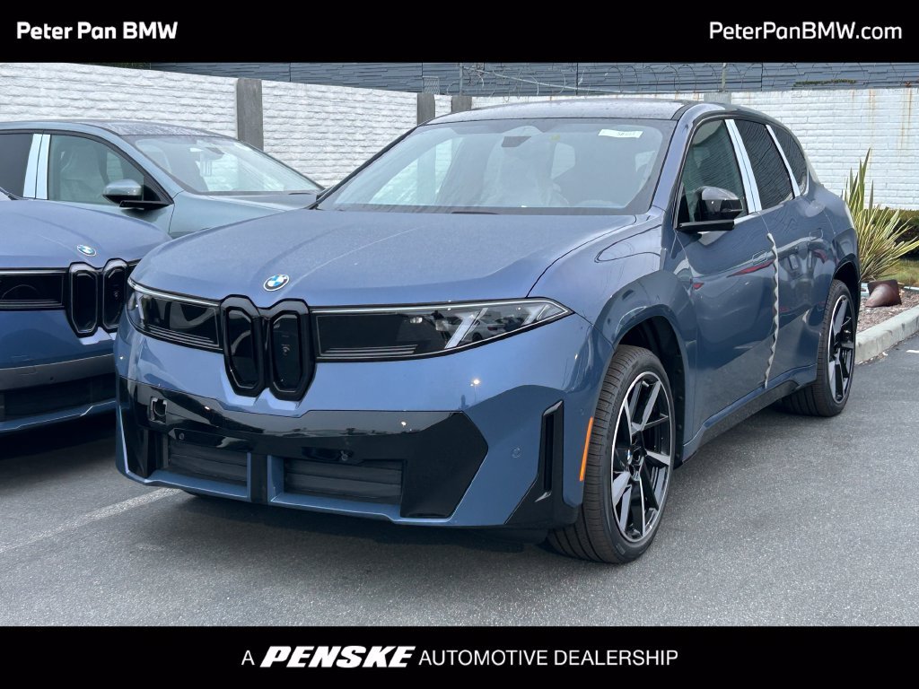 New 2027 Ocean Wave Blue Metallic BMW  image 1